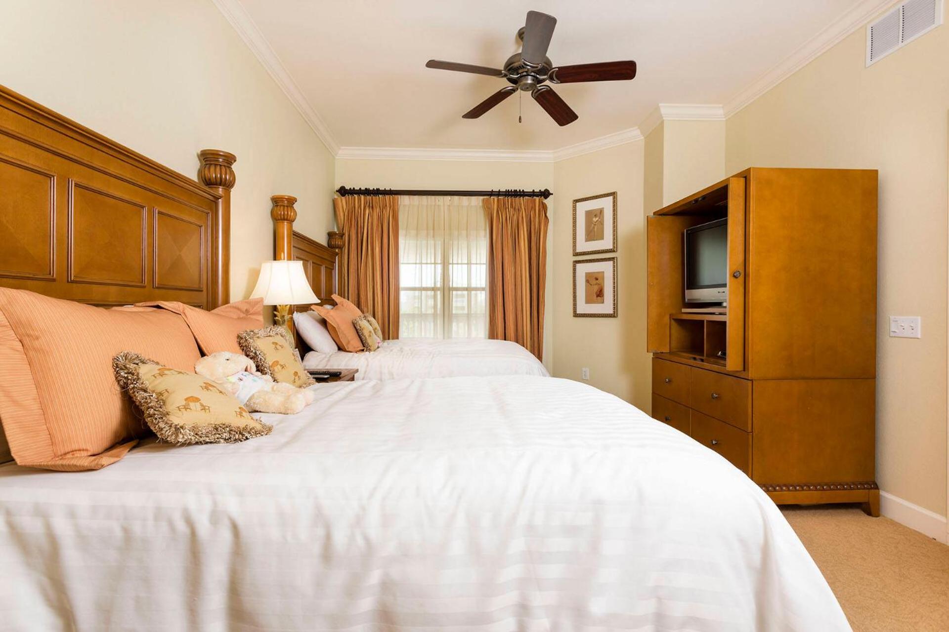 Great 3 Bedroom Vacation Apartment With Balcony At Reunion Resort Re1356 Kissimmee Eksteriør billede