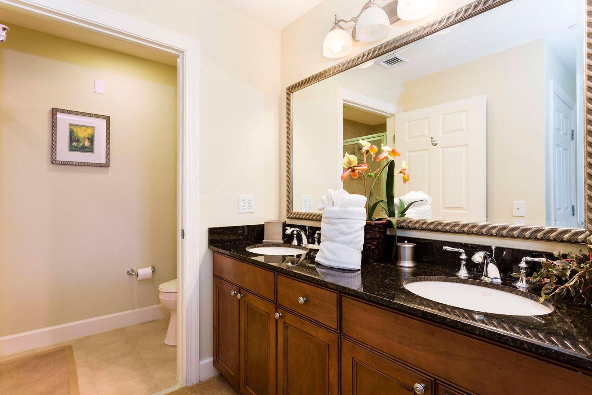 Great 3 Bedroom Vacation Apartment With Balcony At Reunion Resort Re1356 Kissimmee Eksteriør billede