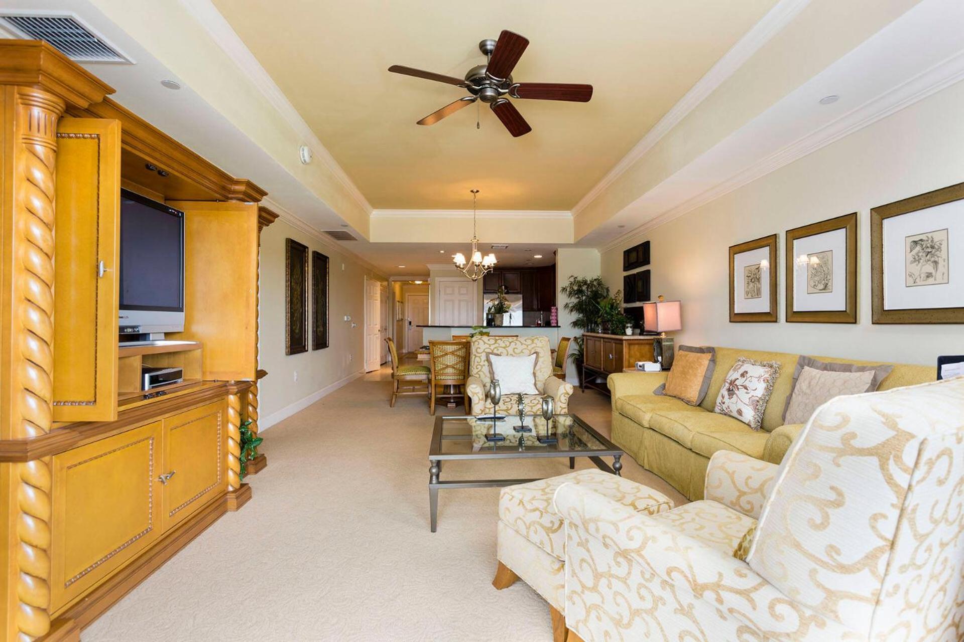 Great 3 Bedroom Vacation Apartment With Balcony At Reunion Resort Re1356 Kissimmee Eksteriør billede
