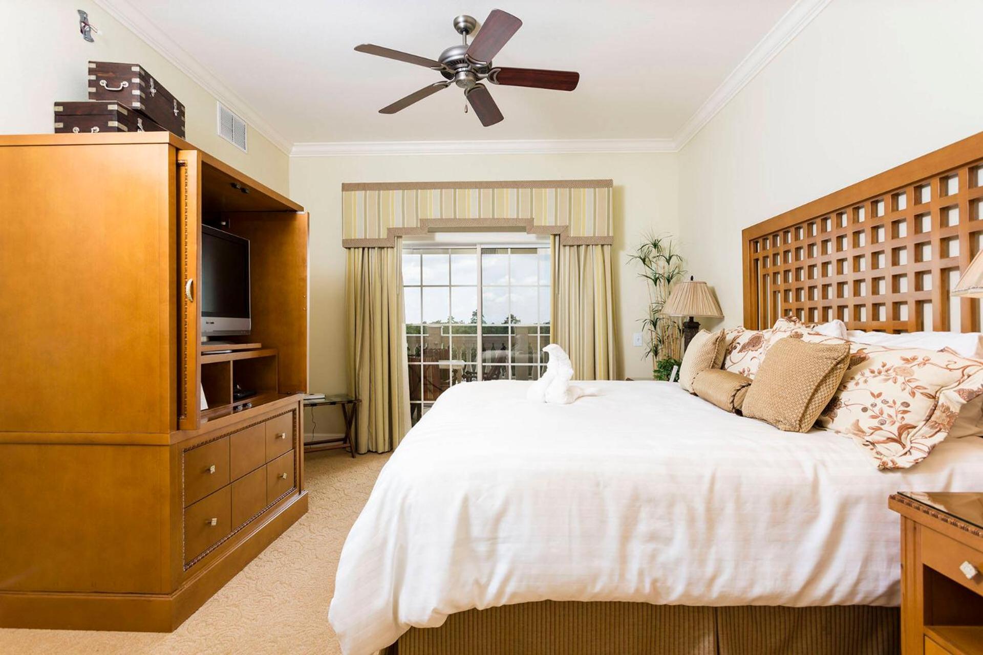 Great 3 Bedroom Vacation Apartment With Balcony At Reunion Resort Re1356 Kissimmee Eksteriør billede