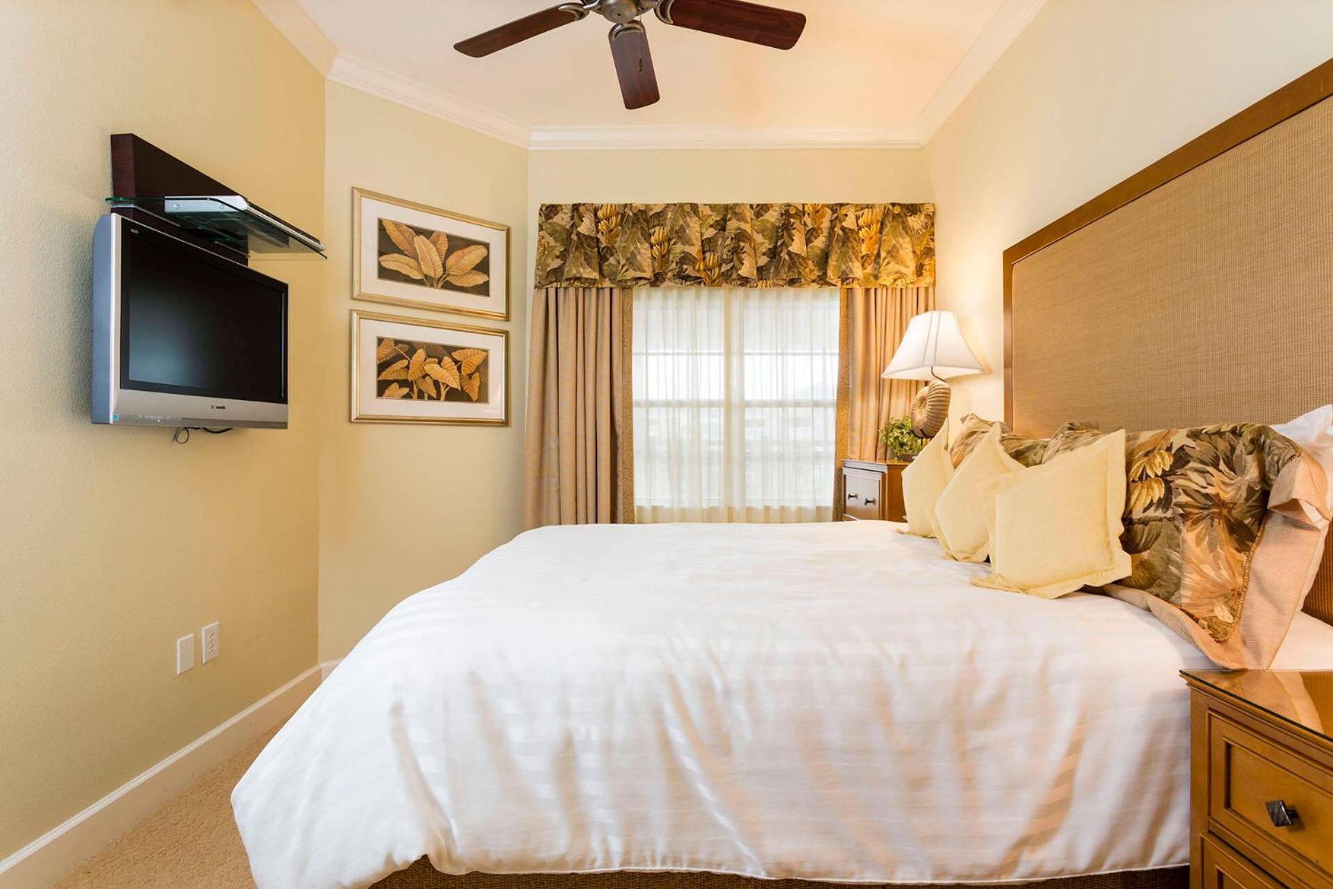 Great 3 Bedroom Vacation Apartment With Balcony At Reunion Resort Re1356 Kissimmee Eksteriør billede