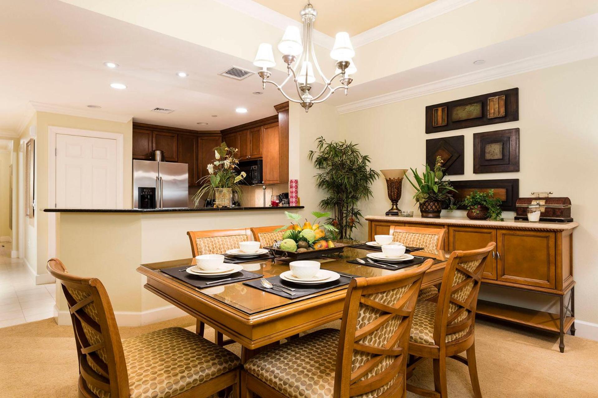 Great 3 Bedroom Vacation Apartment With Balcony At Reunion Resort Re1356 Kissimmee Eksteriør billede